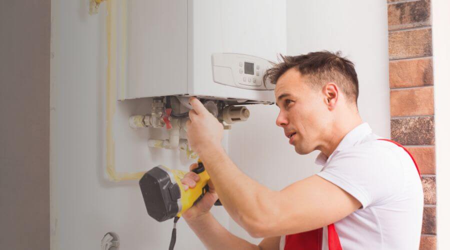 Local annual plumbing maintenance in Hawk Point, MO